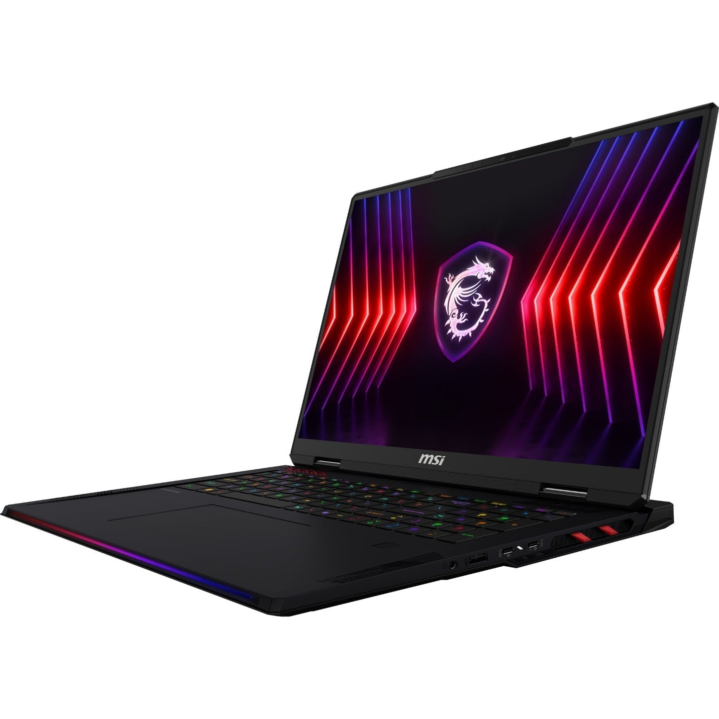 MSI Raider A18 HX A7V 18" Gaming Laptop - AMD Ryzen 9 7945HX3D - NVIDIA GeForce RTX 4090 - 32 GB RAM - 2 TB SSD - 2560 x 1600 - Windows 11 Home