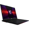 MSI Raider A18 HX A7V 18" Gaming Laptop - AMD Ryzen 9 7945HX3D - NVIDIA GeForce RTX 4090 - 32 GB RAM - 2 TB SSD - 2560 x 1600 - Windows 11 Home