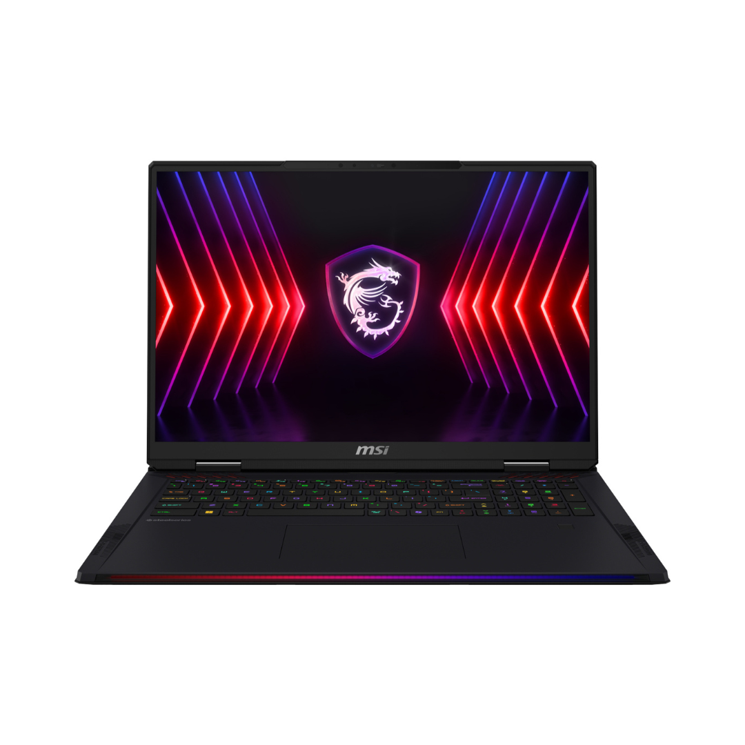 MSI Raider A18 HX A7V 18" Gaming Laptop - AMD Ryzen 9 7945HX3D - NVIDIA GeForce RTX 4090 - 32 GB RAM - 2 TB SSD - 2560 x 1600 - Windows 11 Home