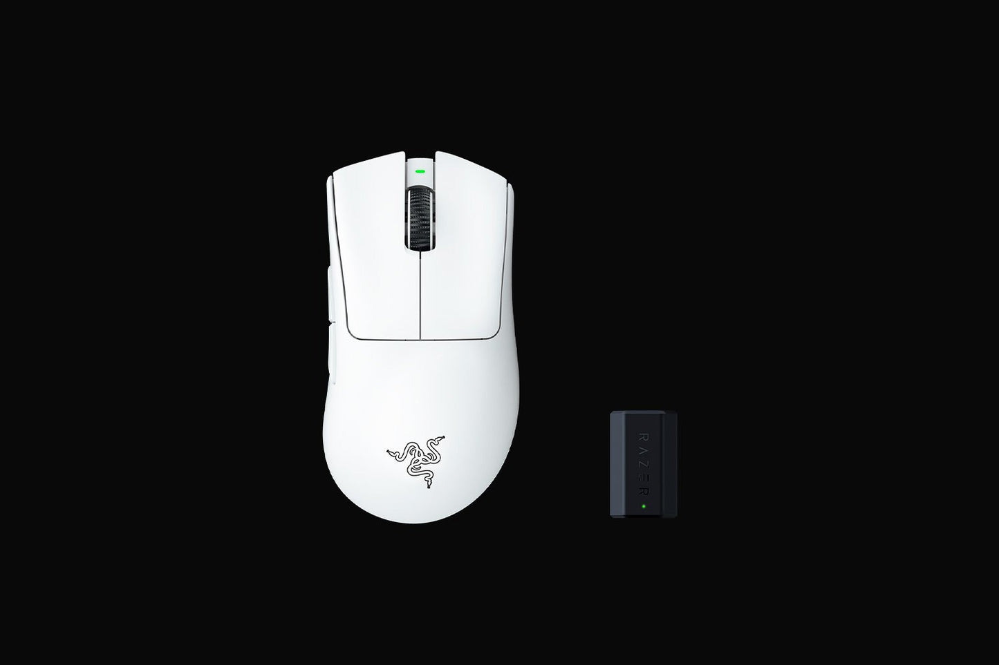 Razer DeathAdder V3 Pro - Ergonomic Wireless Gaming Mouse