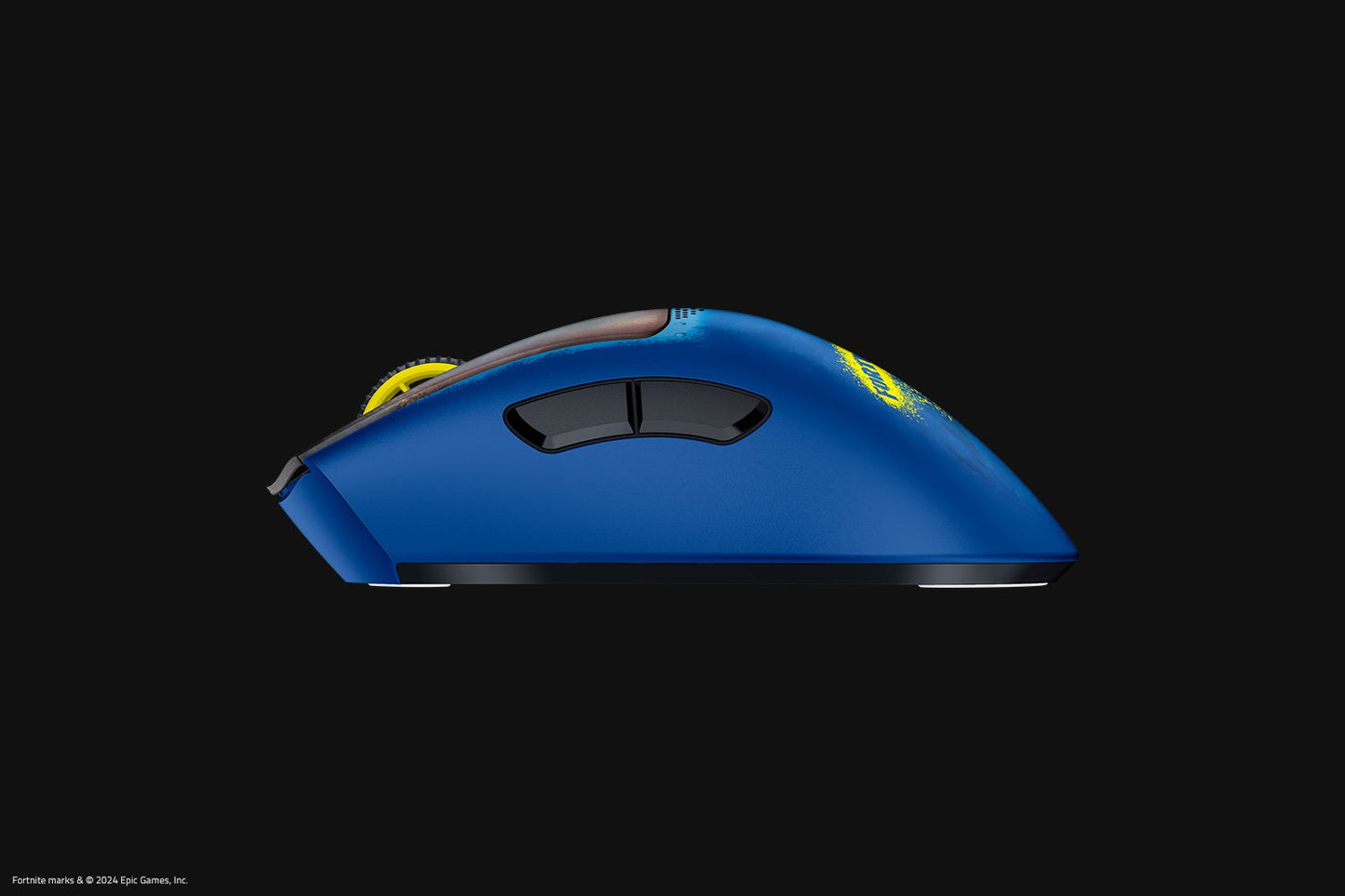 Razer DeathAdder V3 Pro - Ergonomic Wireless Gaming Mouse - Fortnite Edition