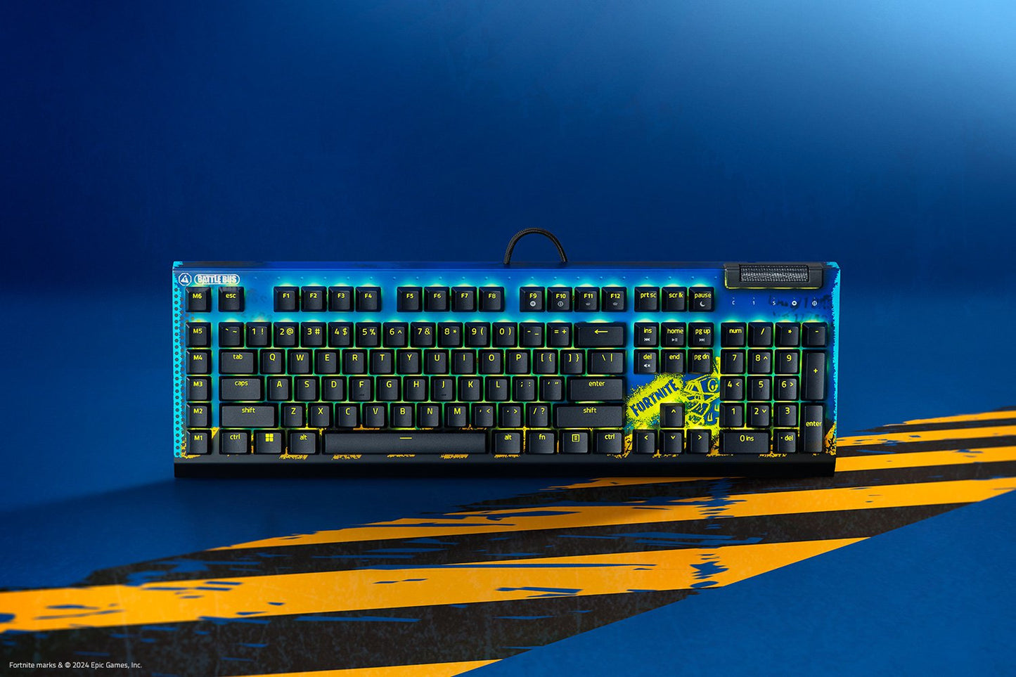 Razer BlackWidow V4 X - Mechanical Gaming Keyboard