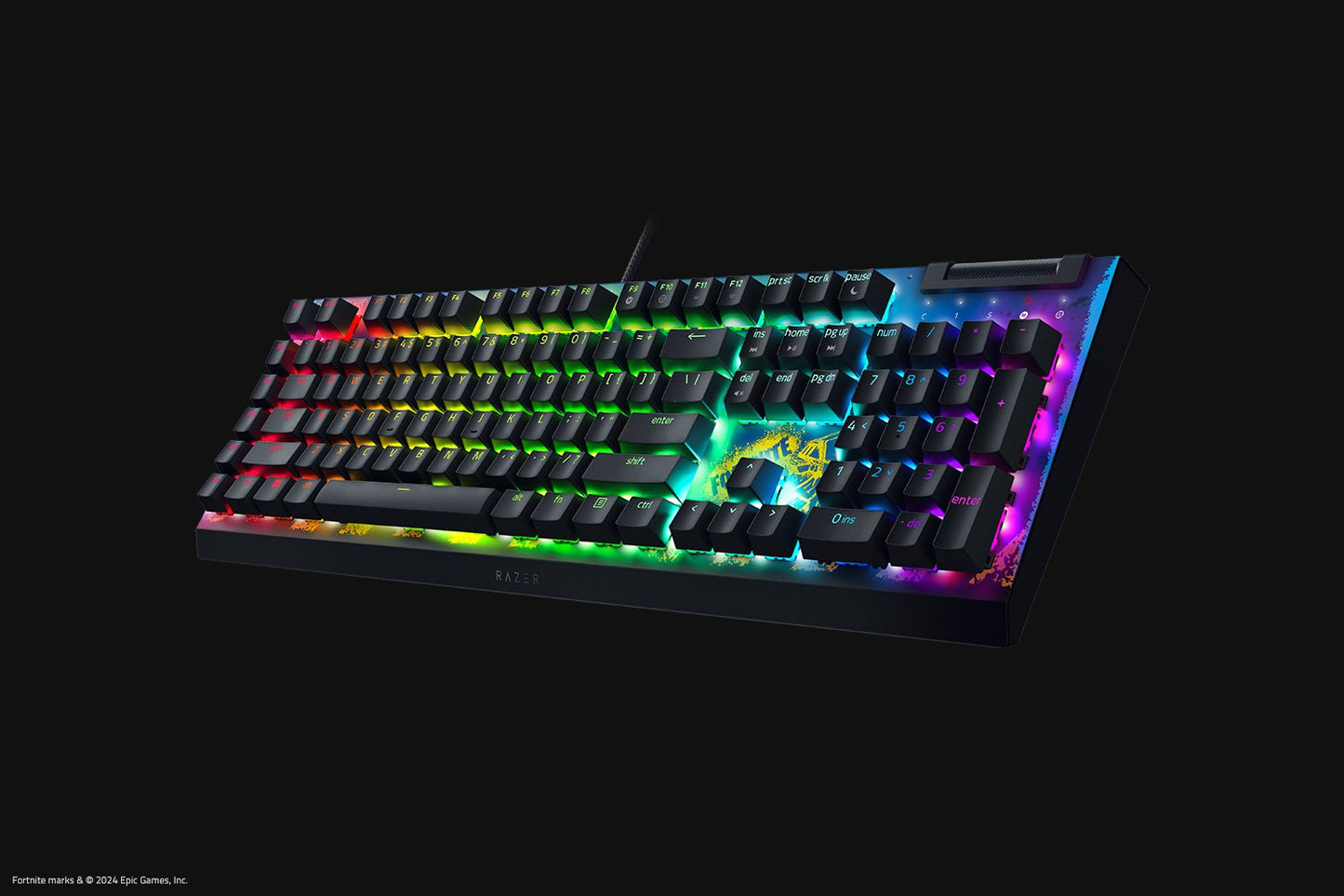 Razer BlackWidow V4 X - Mechanical Gaming Keyboard