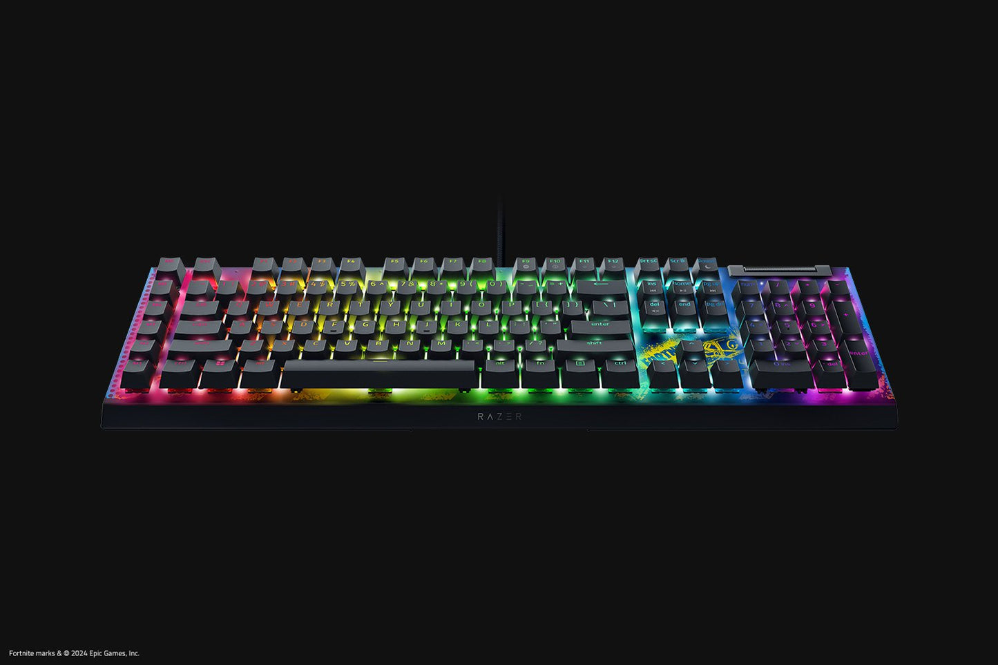 Razer BlackWidow V4 X - Mechanical Gaming Keyboard