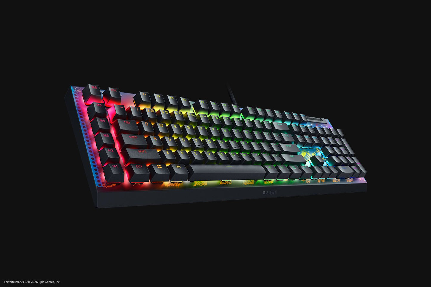 Razer BlackWidow V4 X - Mechanical Gaming Keyboard