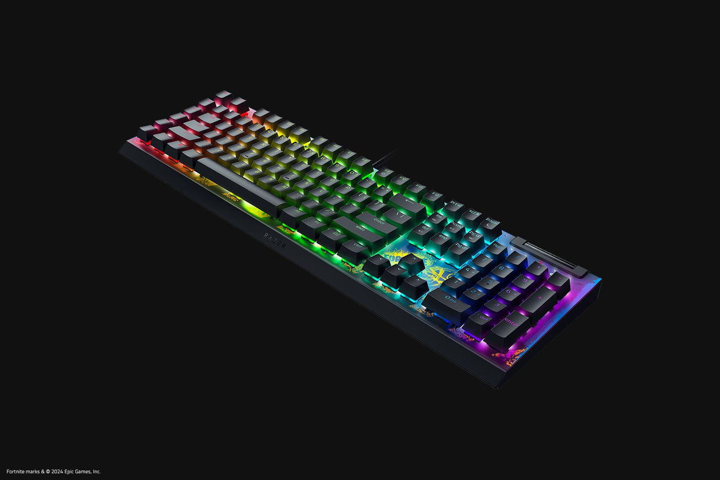 Razer BlackWidow V4 X - Mechanical Gaming Keyboard