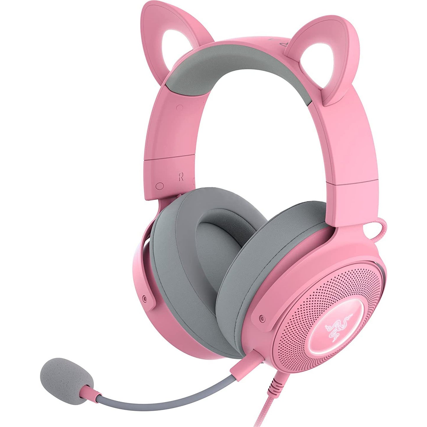 Razer Kraken Kitty V2 Pro - Wired RGB Headset with Interchangeable Ears