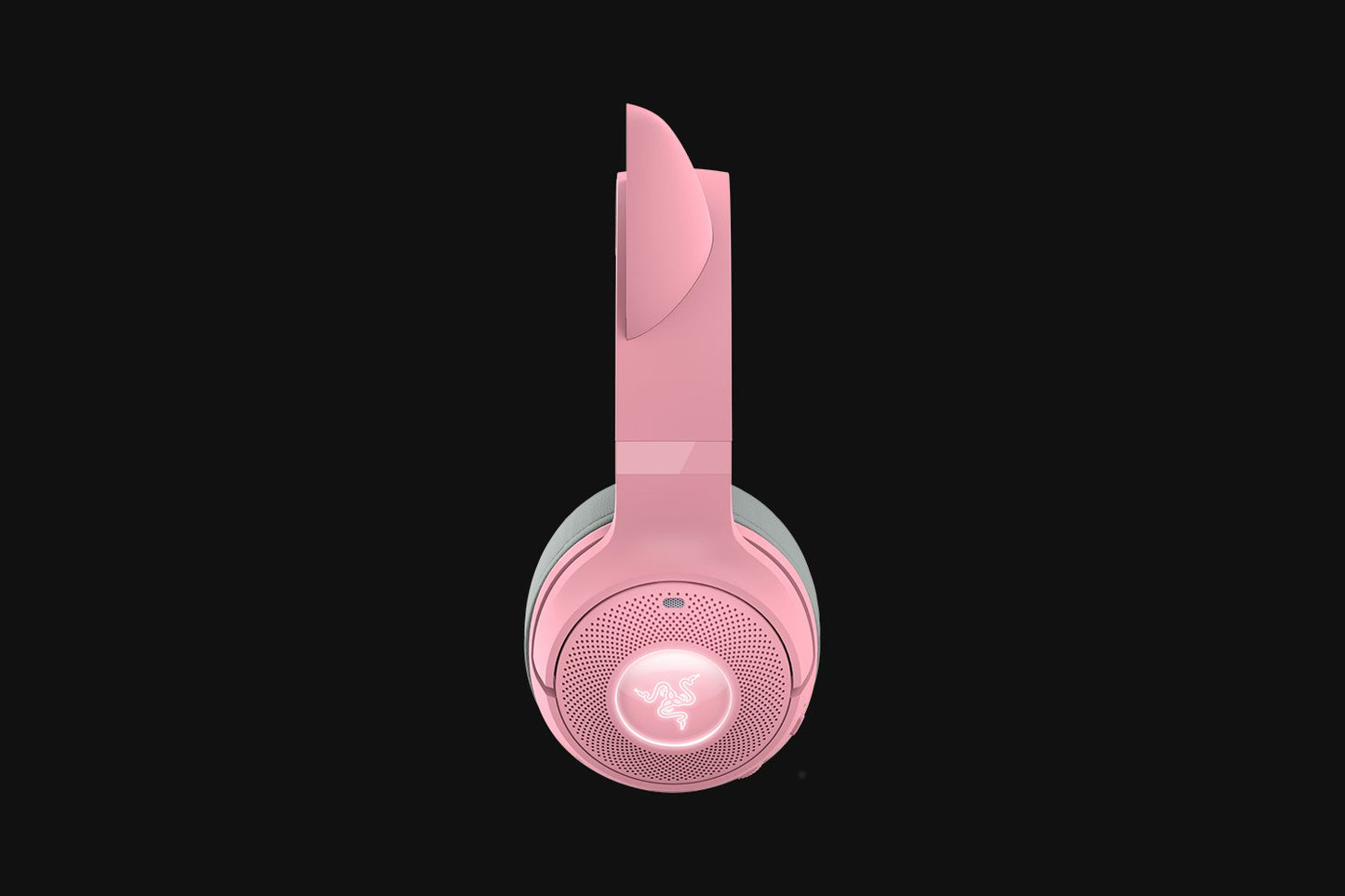 Razer Kraken Kitty V2 BT - Quartz Edition - Wireless Bluetooth RGB Headset