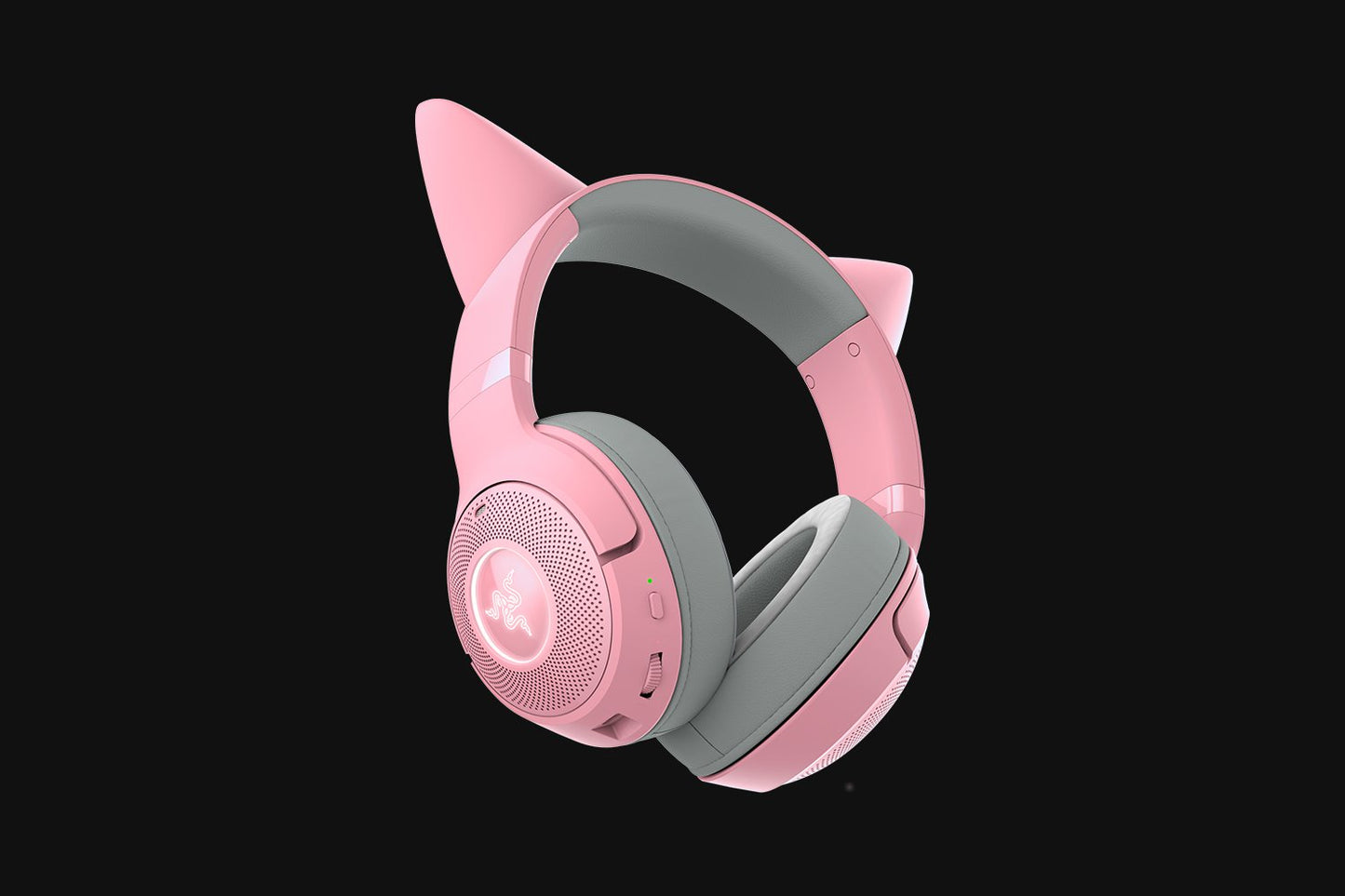 Razer Kraken Kitty V2 BT - Quartz Edition - Wireless Bluetooth RGB Headset