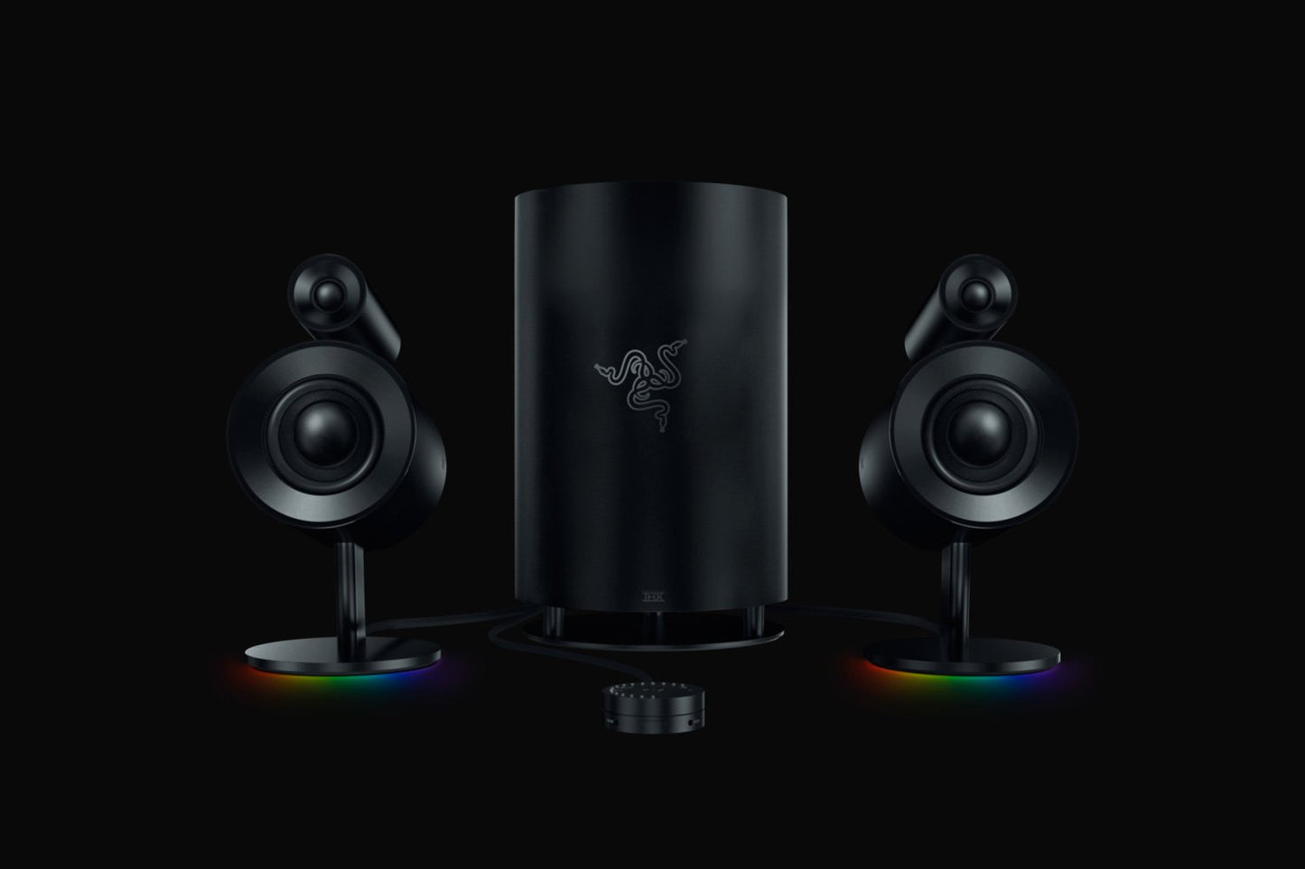 Razer Nommo Pro THX Certified 2.1 Virtual Surround Gaming Speakers
