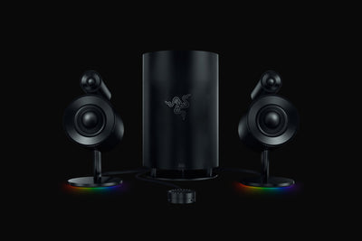Razer Nommo Pro THX Certified 2.1 Virtual Surround Gaming Speakers