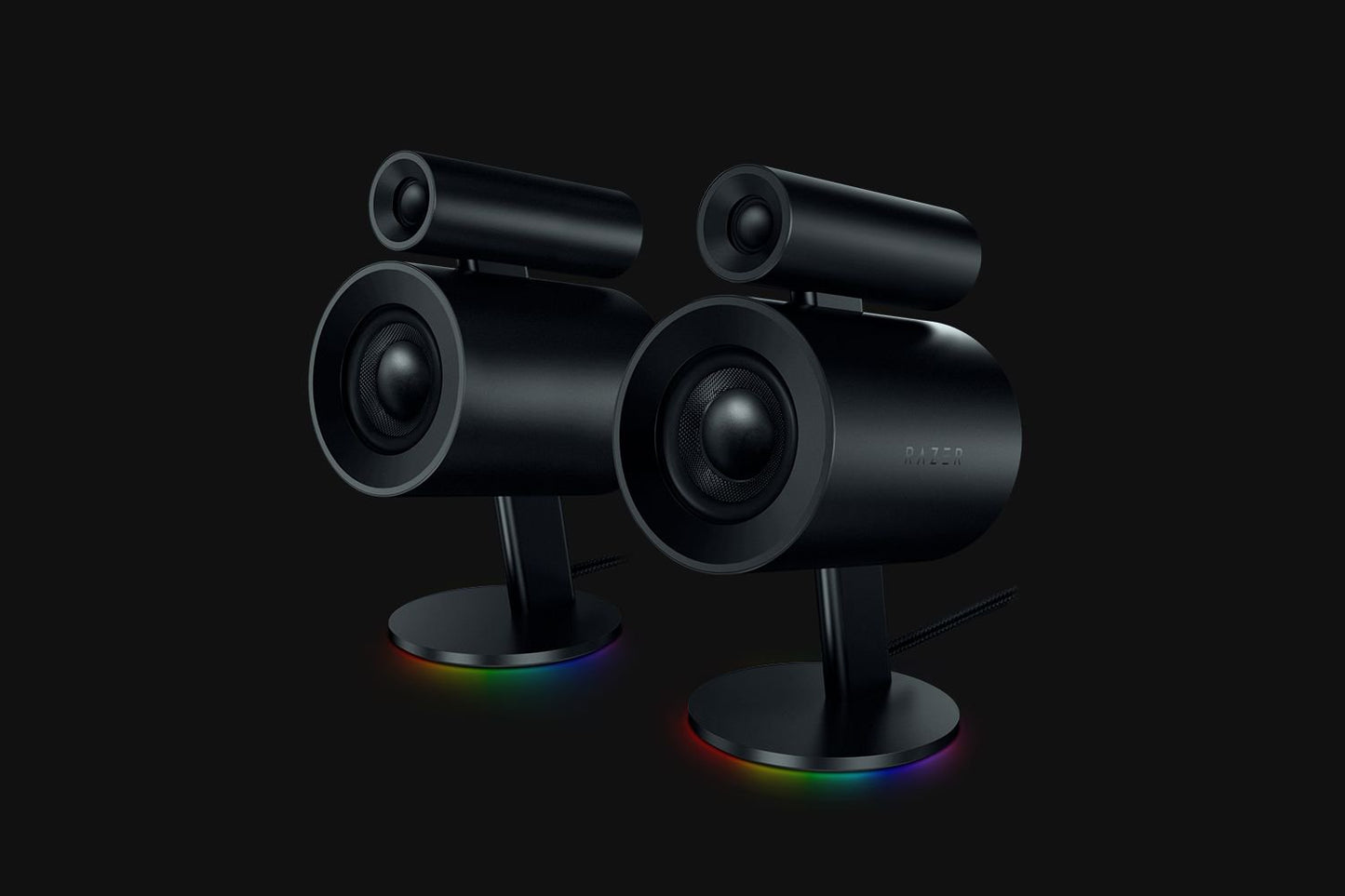 Razer Nommo Pro THX Certified 2.1 Virtual Surround Gaming Speakers