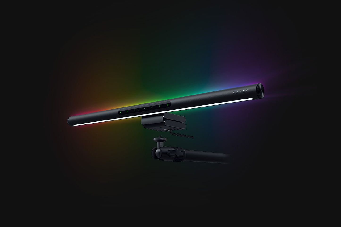 Razer Aether Monitor Light Bar – RGB LED Light Bar for Gamer Rooms