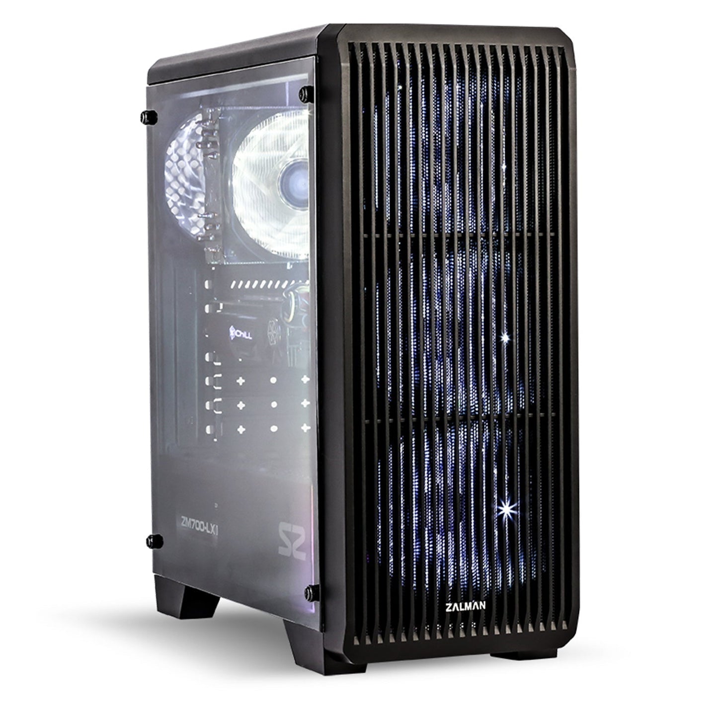 Zalman S2 ATX Black Mid Tower Case