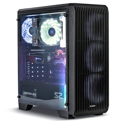 Zalman S2 ATX Black Mid Tower Case