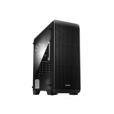 Zalman S2 ATX Black Mid Tower Case