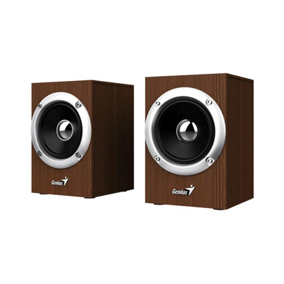 Genius SP-HF280 Wooden USB Powered Speakers