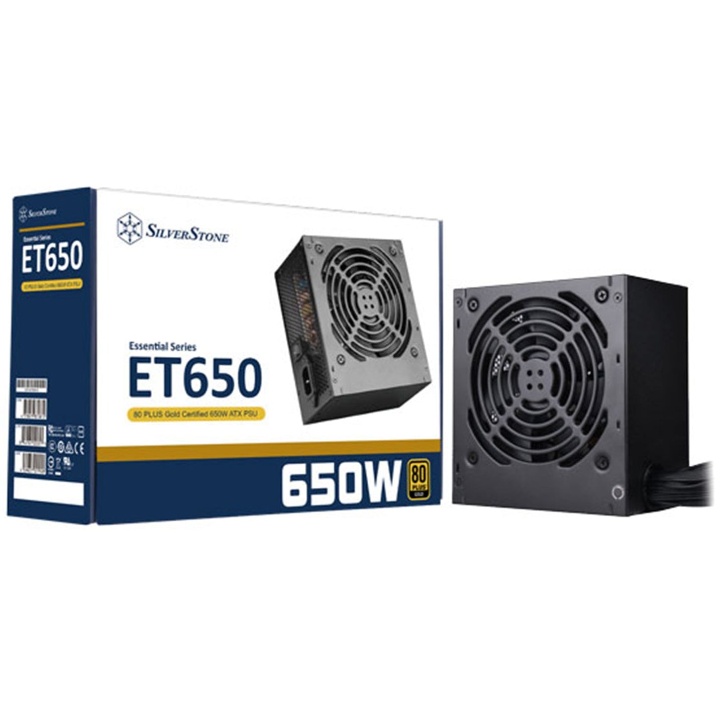 Silverstone Gaming ET650-G 650W V1.2 ATX 80plus Gold PSU