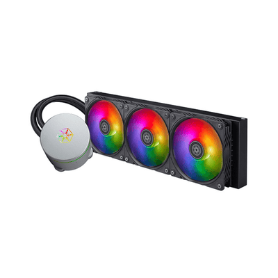 SilverStone IM360-ARGB IceMyst Liquid Cooler - Triple Fan