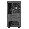 SilverStone PS15B-PRO mATX MiniTower Case Black Tempered Glass