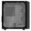 SilverStone PS15B-PRO mATX MiniTower Case Black Tempered Glass