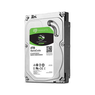 Seagate BarraCuda SATA 3.5" 5400RPM 256MB 4TB HDD