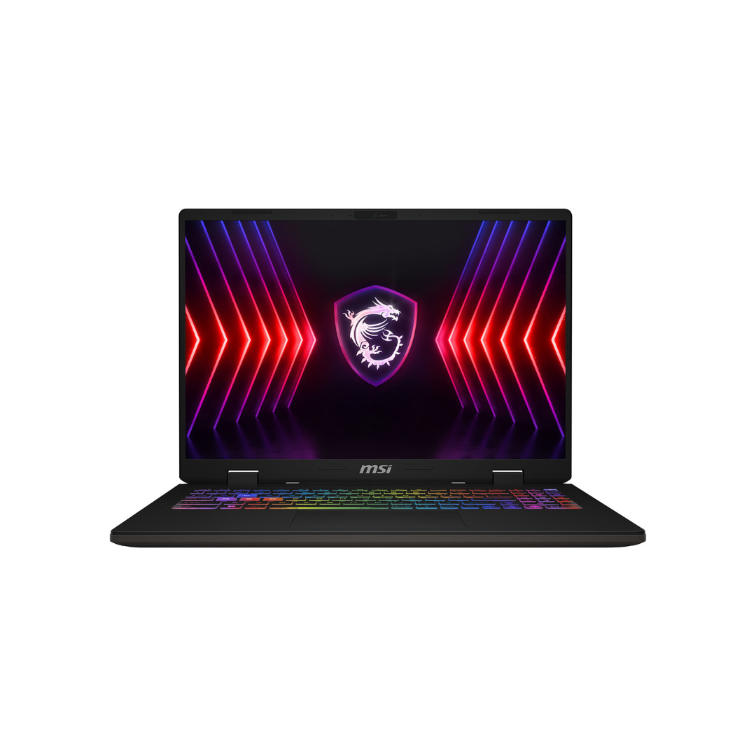 MSI Sword 16 HX B14V 16" Gaming Laptop - Intel Core i7 14th Gen i7-14650HX - NVIDIA Geforce RTX 4060 - 16 GB RAM - 1 TB SSD - 1920 x 1200 - Windows 11 Home