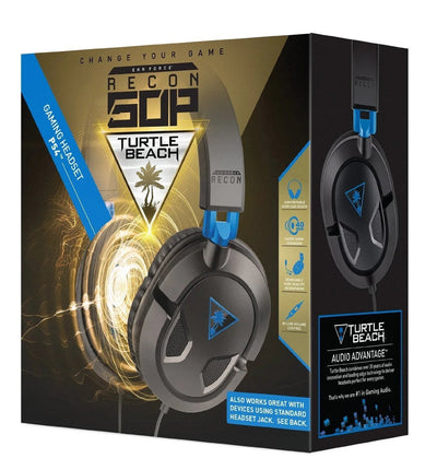 Turtle Beach Recon 50P Wired Gaming Headset