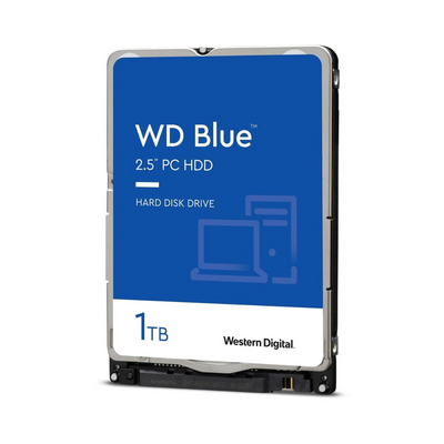 WD Blue SATA 2.5" 5400RPM 128MB 7mm 1TB HDD