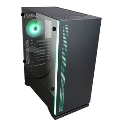 Zalman S5 RGB ATX Mid Tower Black Case