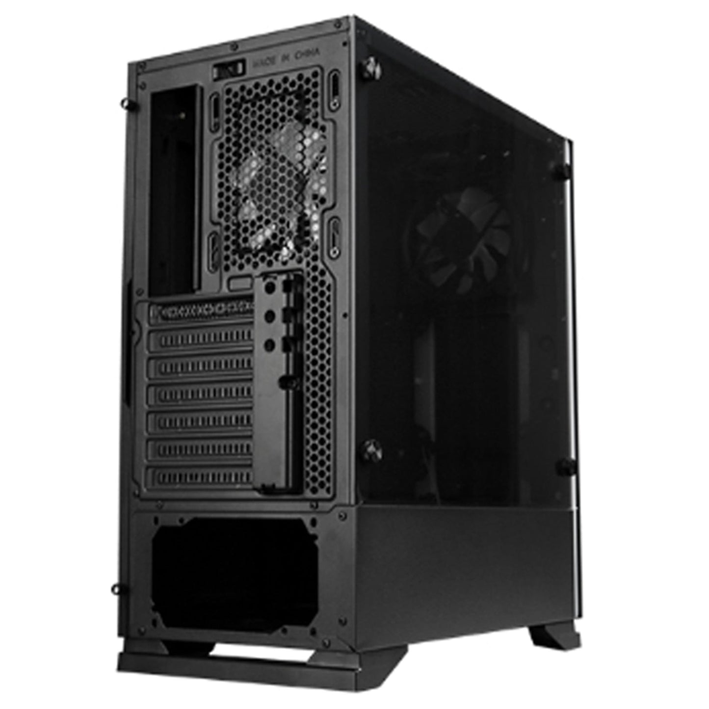 Zalman S5 RGB ATX Mid Tower Black Case