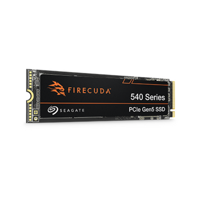 Seagate 1TB FireCuda 540 SSD - PCIe Gen5 ×4 NVMe 2.0 M.2