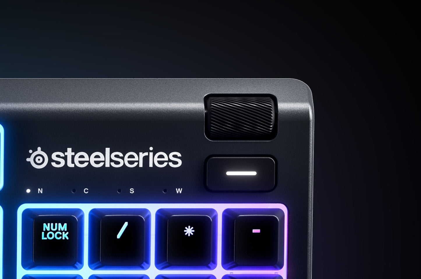 SteelSeries Apex 3 RGB Gaming Keyboard