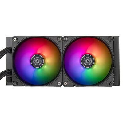 SilverStone SST-ARV1-ARGB Argon 140mm CPU Cooler - AM4/LGA1200/1700